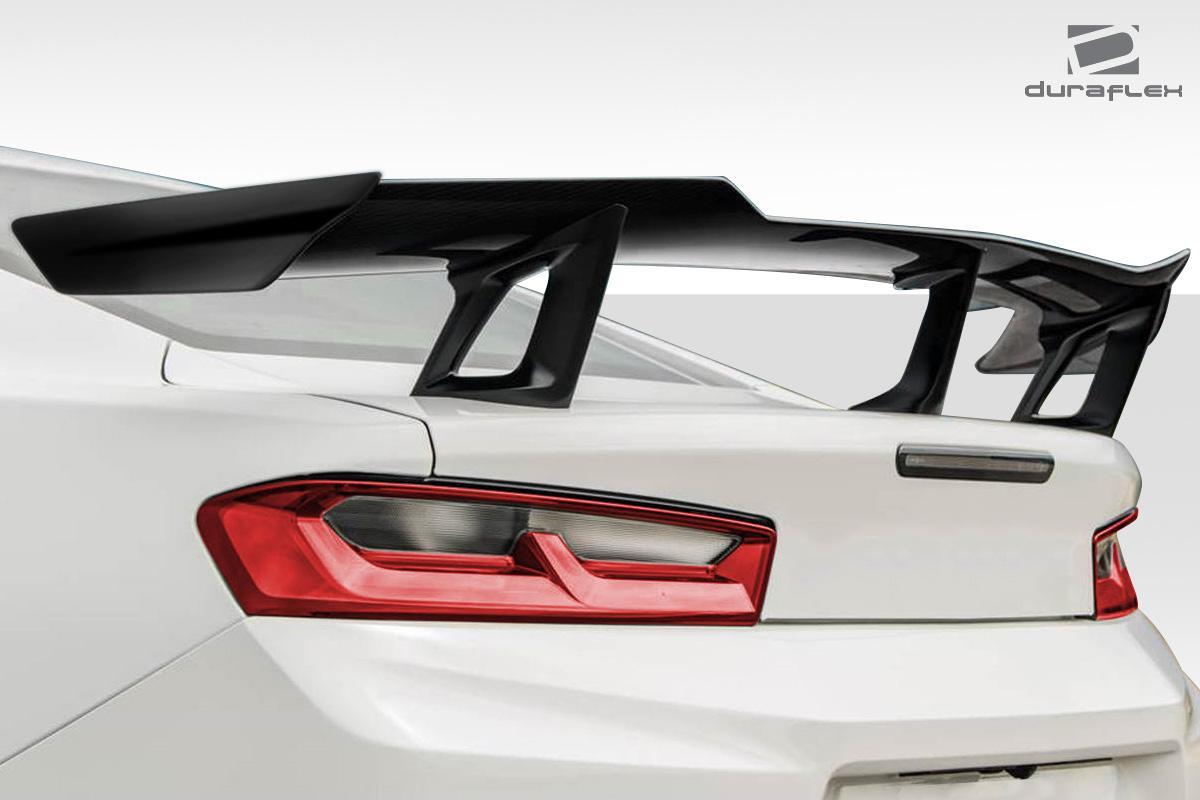 2016-2023 Chevrolet Camaro ZL1 Look Wing, Fiberglass - view 2