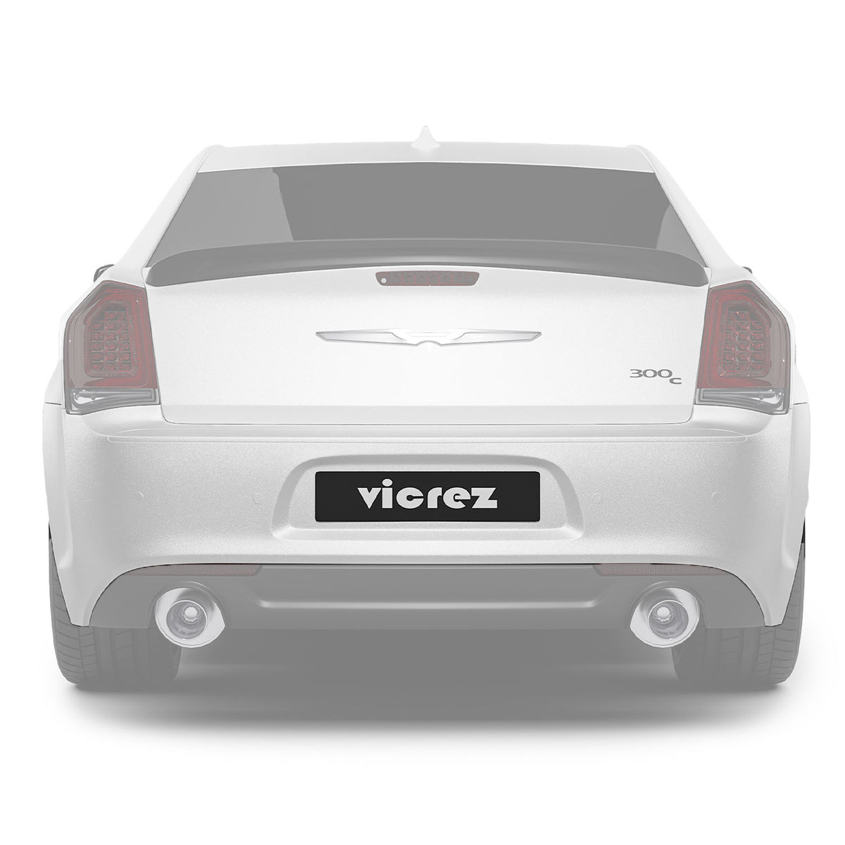 2016-2023 Chrysler 300 SRT Replacement Rear Bumper