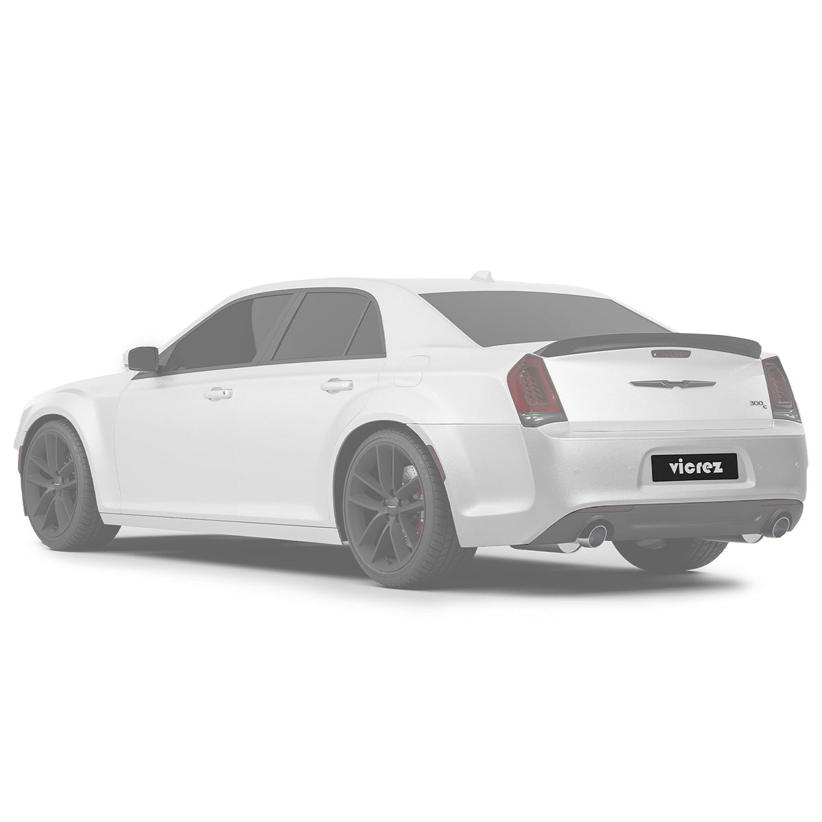 2016-2023 Chrysler 300 SRT Replacement Rear Bumper