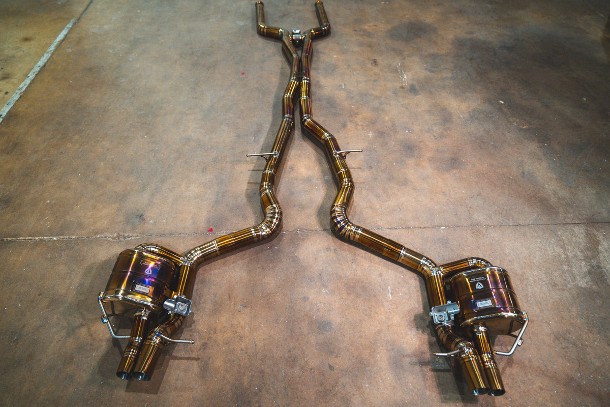 2016-2023 Mercedes W213 E63 AMG / AMGs Valved Sport Exhaust System