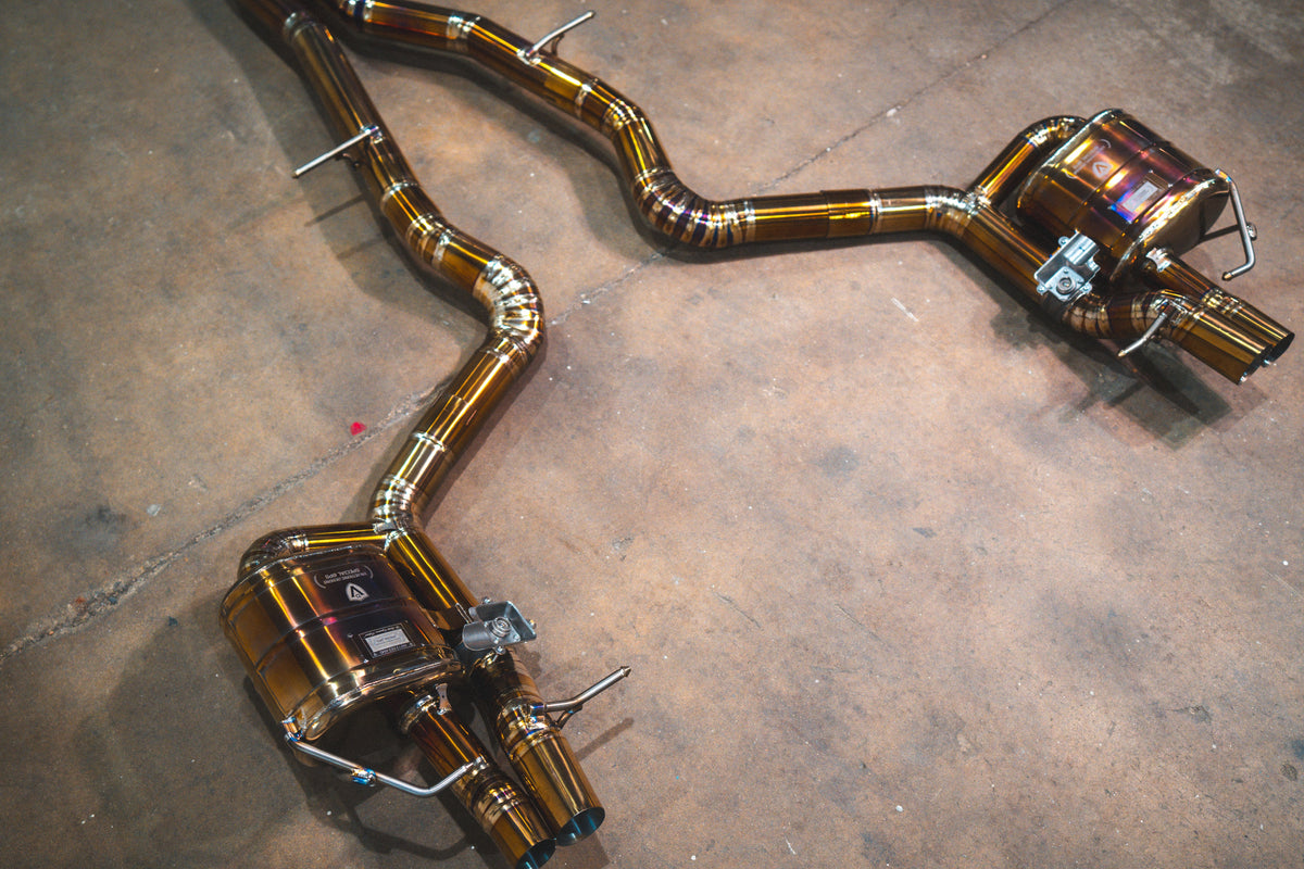 2016-2023 Mercedes W213 E63 AMG / AMGs Valved Sport Exhaust System