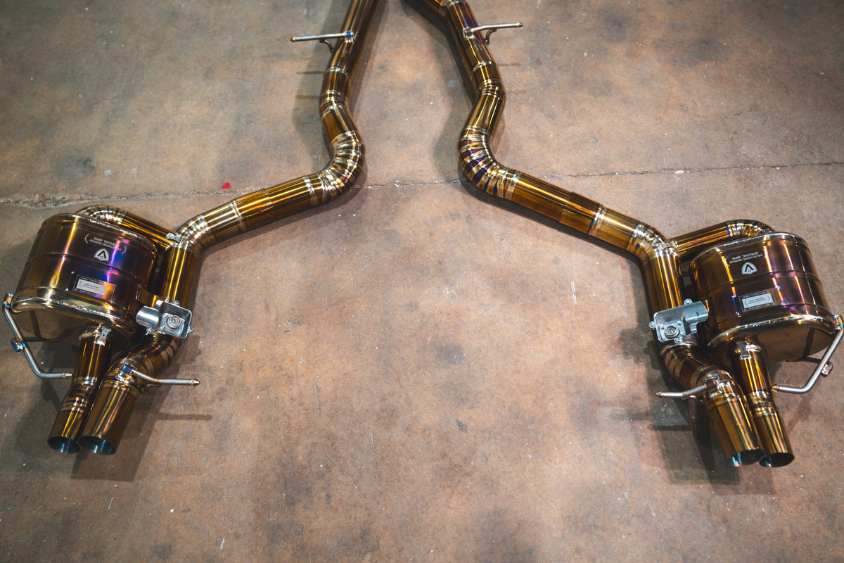 2016-2023 Mercedes W213 E63 AMG / AMGs Valved Sport Exhaust System