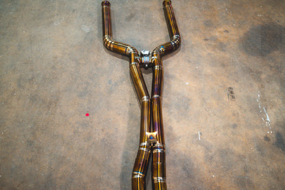 2016-2023 Mercedes W213 E63 AMG / AMGs Valved Sport Exhaust System