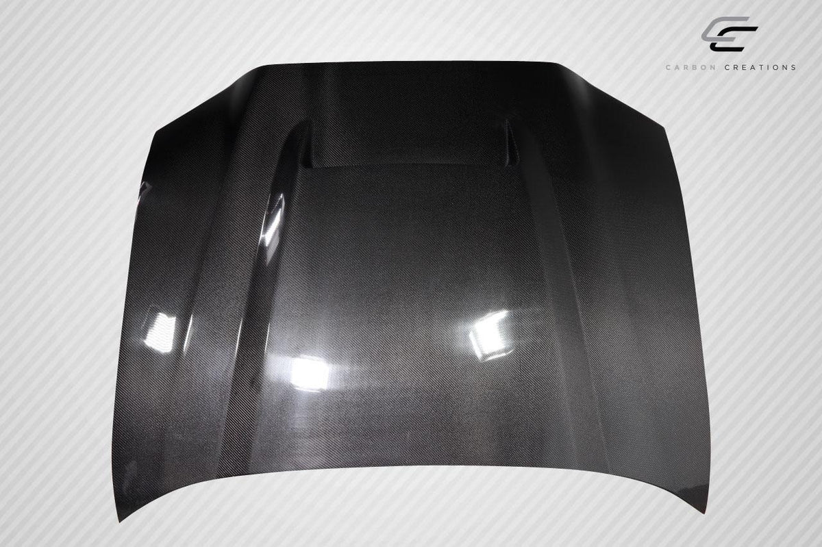 2016-2023 Toyota Tacoma RKS Hood, Carbon Fiber - view 10