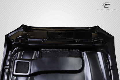 2016-2023 Toyota Tacoma RKS Hood, Carbon Fiber - view 12