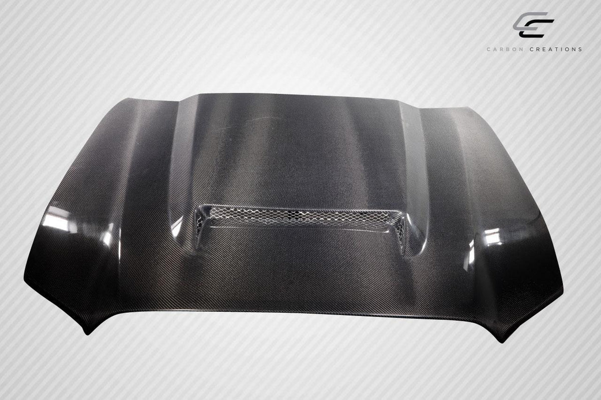 2016-2023 Toyota Tacoma RKS Hood, Carbon Fiber - view 2