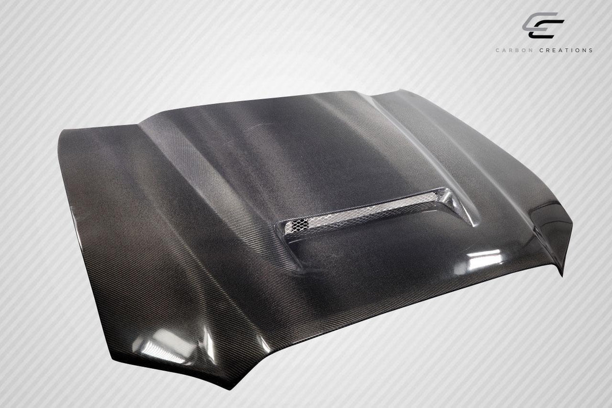 2016-2023 Toyota Tacoma RKS Hood, Carbon Fiber - view 3
