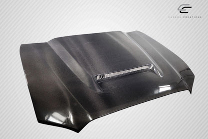 2016-2023 Toyota Tacoma RKS Hood, Carbon Fiber - view 3