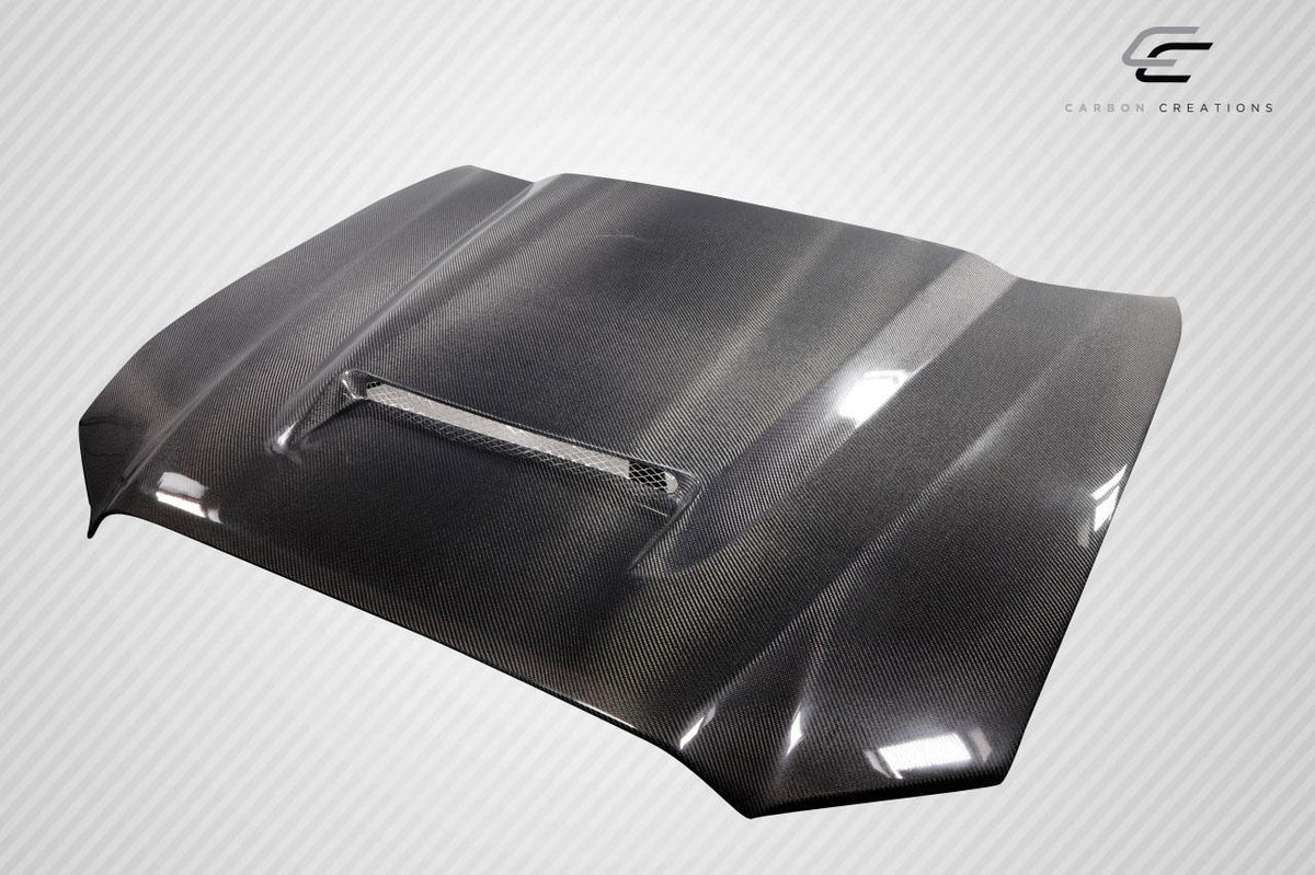 2016-2023 Toyota Tacoma RKS Hood, Carbon Fiber - view 4