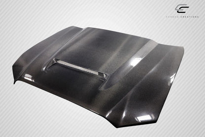 2016-2023 Toyota Tacoma RKS Hood, Carbon Fiber - view 4