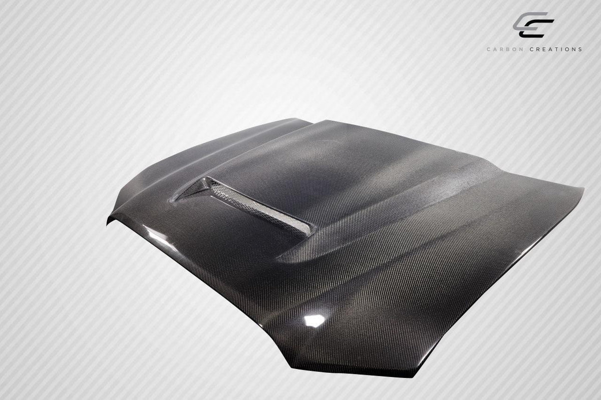 2016-2023 Toyota Tacoma RKS Hood, Carbon Fiber - view 5