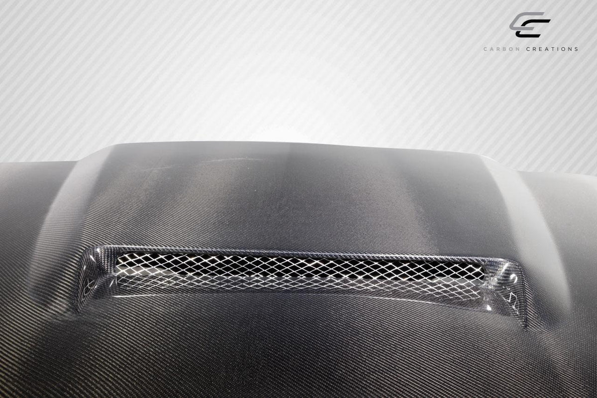 2016-2023 Toyota Tacoma RKS Hood, Carbon Fiber - view 6