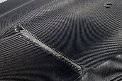 2016-2023 Toyota Tacoma RKS Hood, Carbon Fiber - view 8