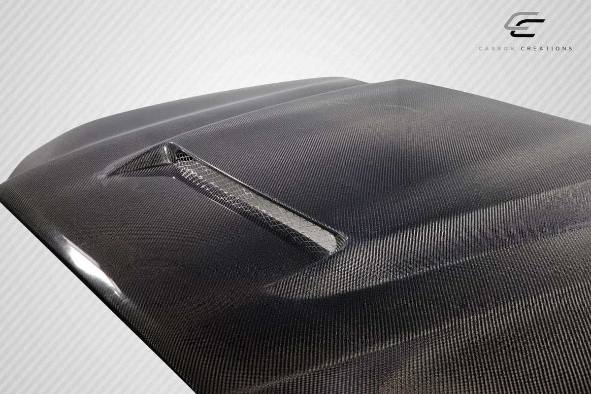 2016-2023 Toyota Tacoma RKS Hood, Carbon Fiber - view 9