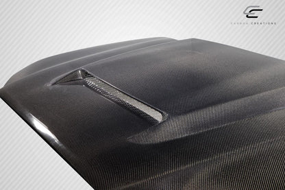 2016-2023 Toyota Tacoma RKS Hood, Carbon Fiber - view 9