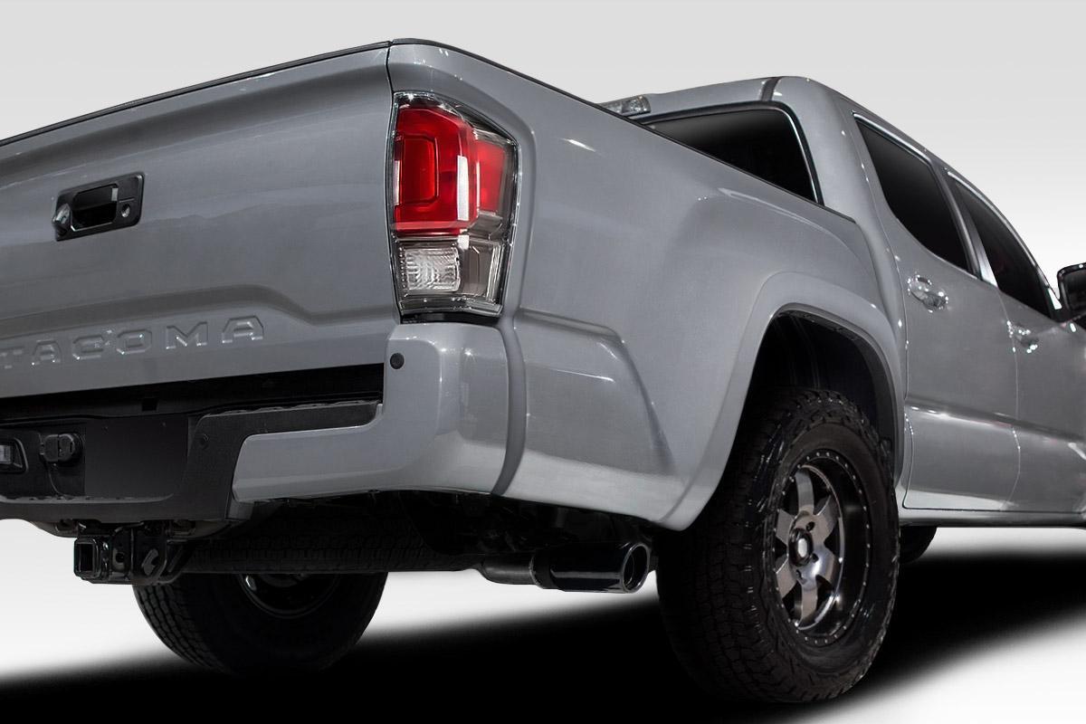 2016-2023 Toyota Tacoma 4.5" Bulge Bed Sides (long bed models) - view 1