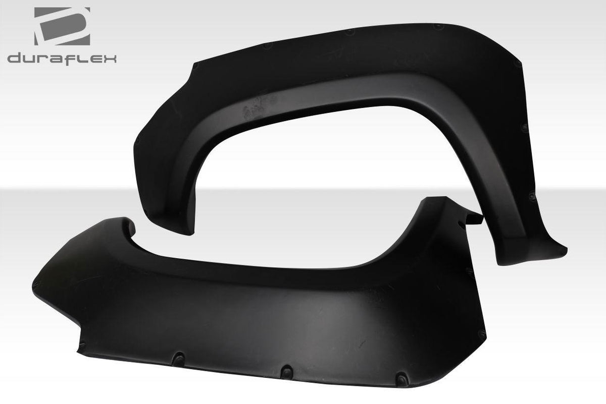 2016-2023 Toyota Tacoma Circuit Front Fender Flares, Fiberglass - view 2