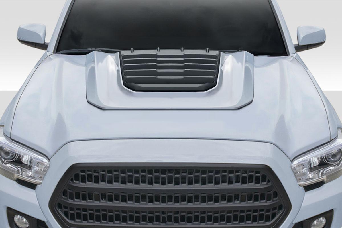 2016-2023 Toyota Tacoma Street Runner Air Hood Scoop, Fiberglass - view 1