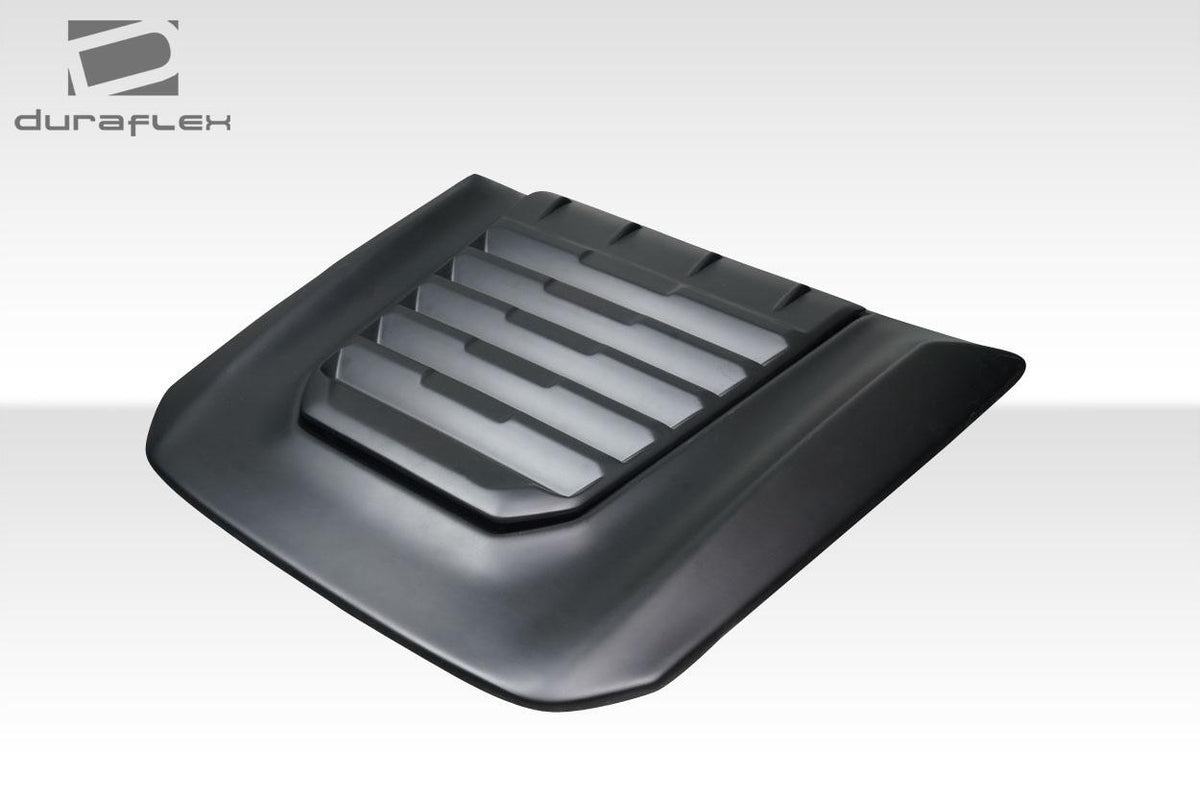 2016-2023 Toyota Tacoma Street Runner Air Hood Scoop, Fiberglass - view 5