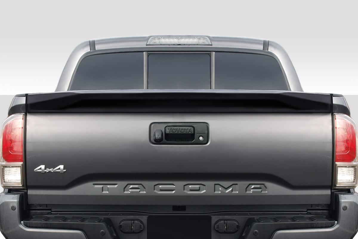 2016-2023 Toyota Tacoma Street Runner Rear Tailgate Wing Spoiler - view 1