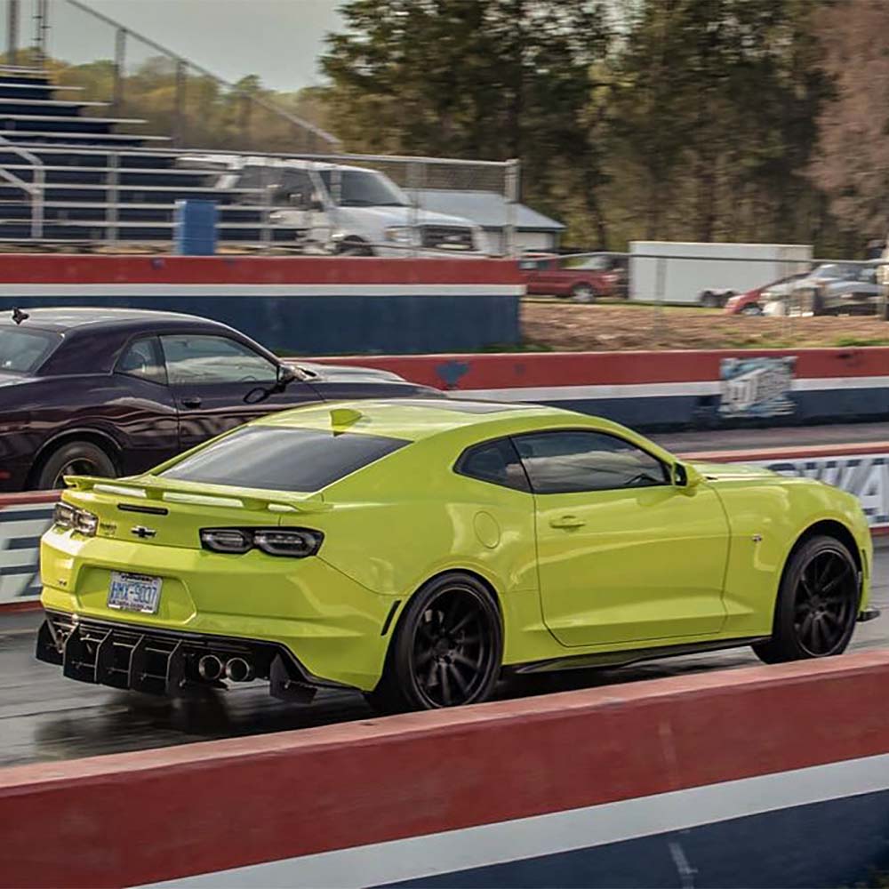 2016-2024 Chevrolet Camaro Centa VR2 Rear Diffuser - view 12