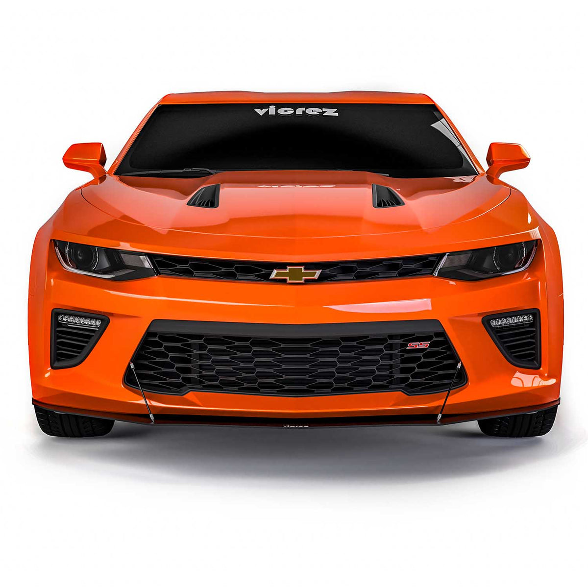 2016-2024 Chevrolet Camaro ZL1 Style Front Bumper Splitter - view 4
