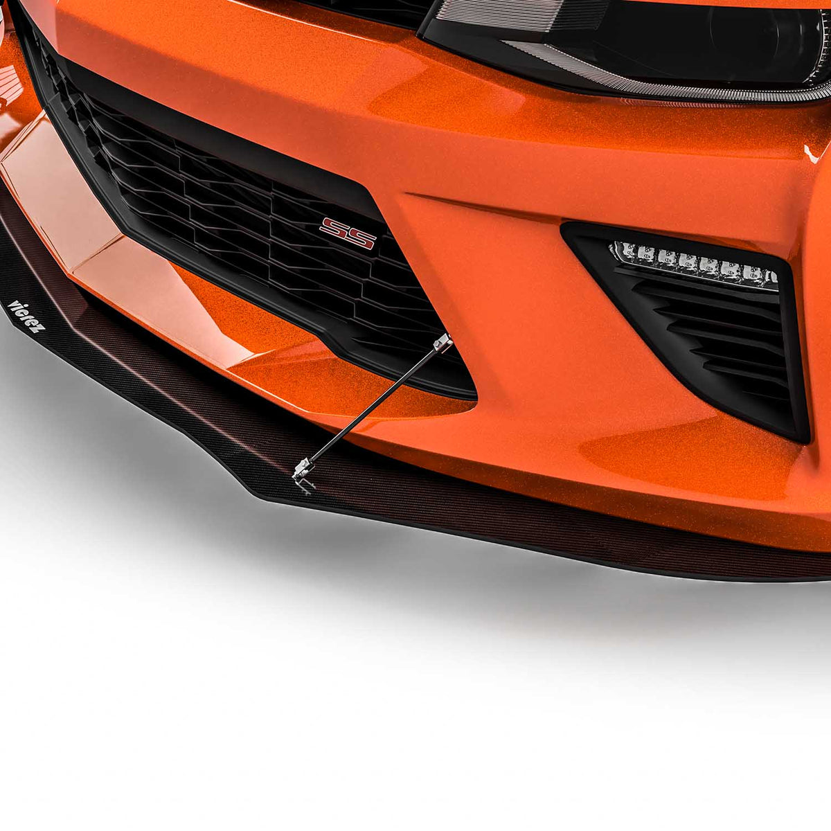 2016-2024 Chevrolet Camaro ZL1 Style Front Bumper Splitter - view 11