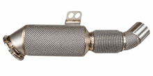 2016-2026 BMW B58 400 Cell Catted Downpipes
