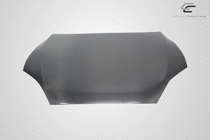 2016.5-2021.5 Tesla Model S DriTech OEM Look Hood, Carbon Fiber - view 3