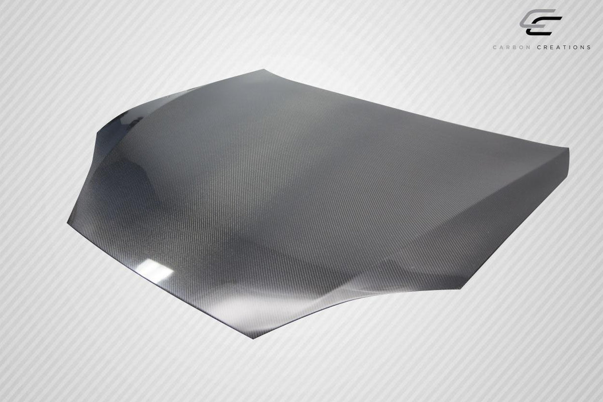 2016.5-2021.5 Tesla Model S DriTech OEM Look Hood, Carbon Fiber - view 5