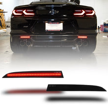 2016-2025 Chevy Camaro Diffuser Clear LED Rear Reflectors (Pair)