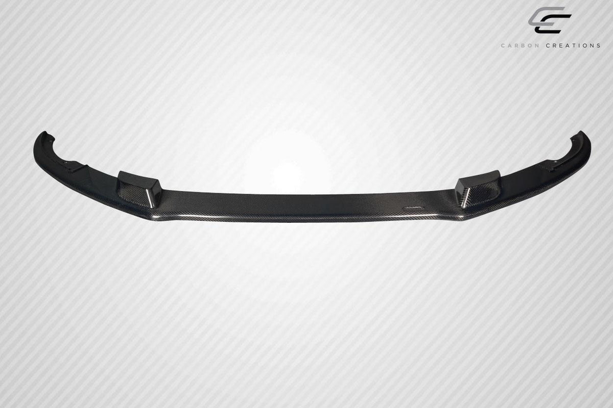 2017-2018 Audi R8 Speed Zone Front Lip Spoiler Air Dam, Carbon Fiber - view 2