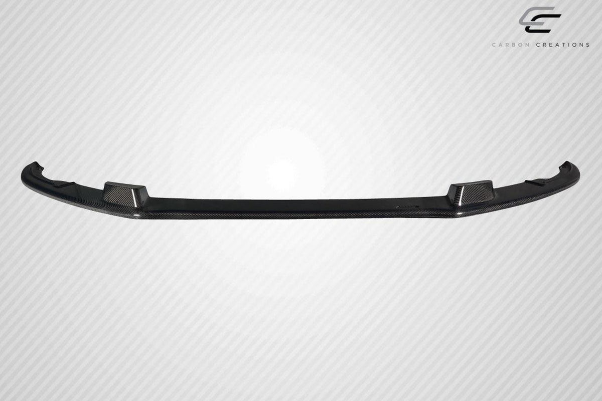 2017-2018 Audi R8 Speed Zone Front Lip Spoiler Air Dam, Carbon Fiber - view 3