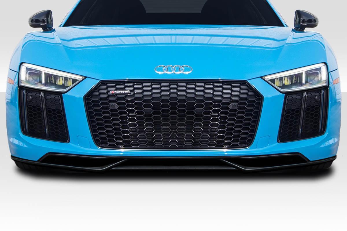2017-2018 Audi R8 Ranger Front Lip Spoiler Air Dam, Fiberglass - view 1