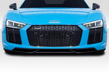 2017-2018 Audi R8 Ranger Front Lip Spoiler Air Dam, Fiberglass - view 1