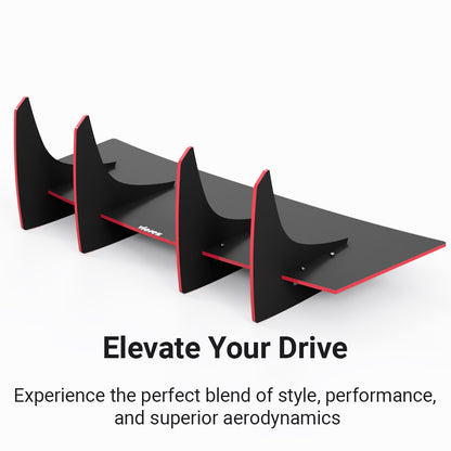 2017-2021 BMW M2 Genali VR4 Rear Diffuser, ABS - view 3