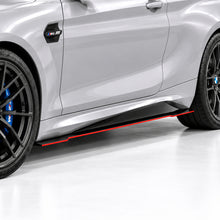 2017-2021 BMW M2 V7R Side Skirt Splitters