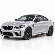 2017-2021 BMW M2 V7R Side Skirt Splitters - view 2