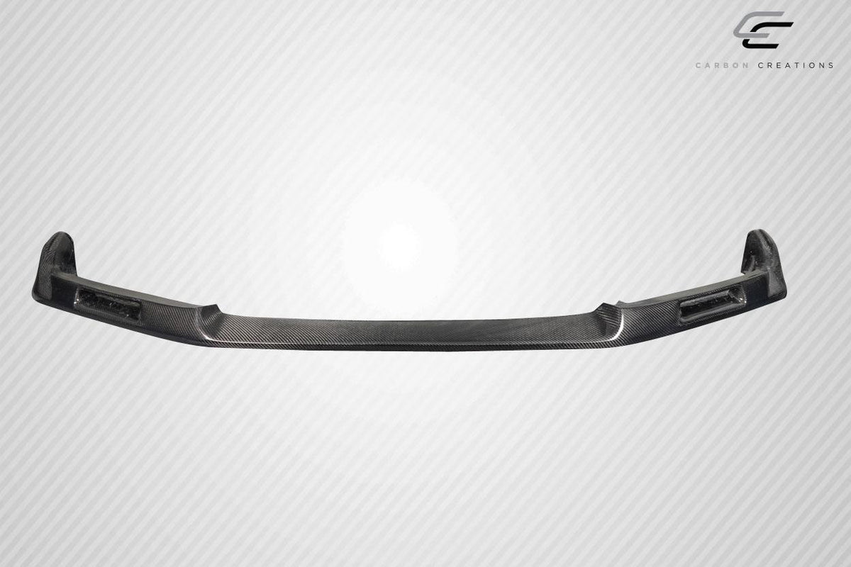 2017-2021 Honda Civic Type R EVS Front Lip Spoiler Air Dam, Carbon - view 2