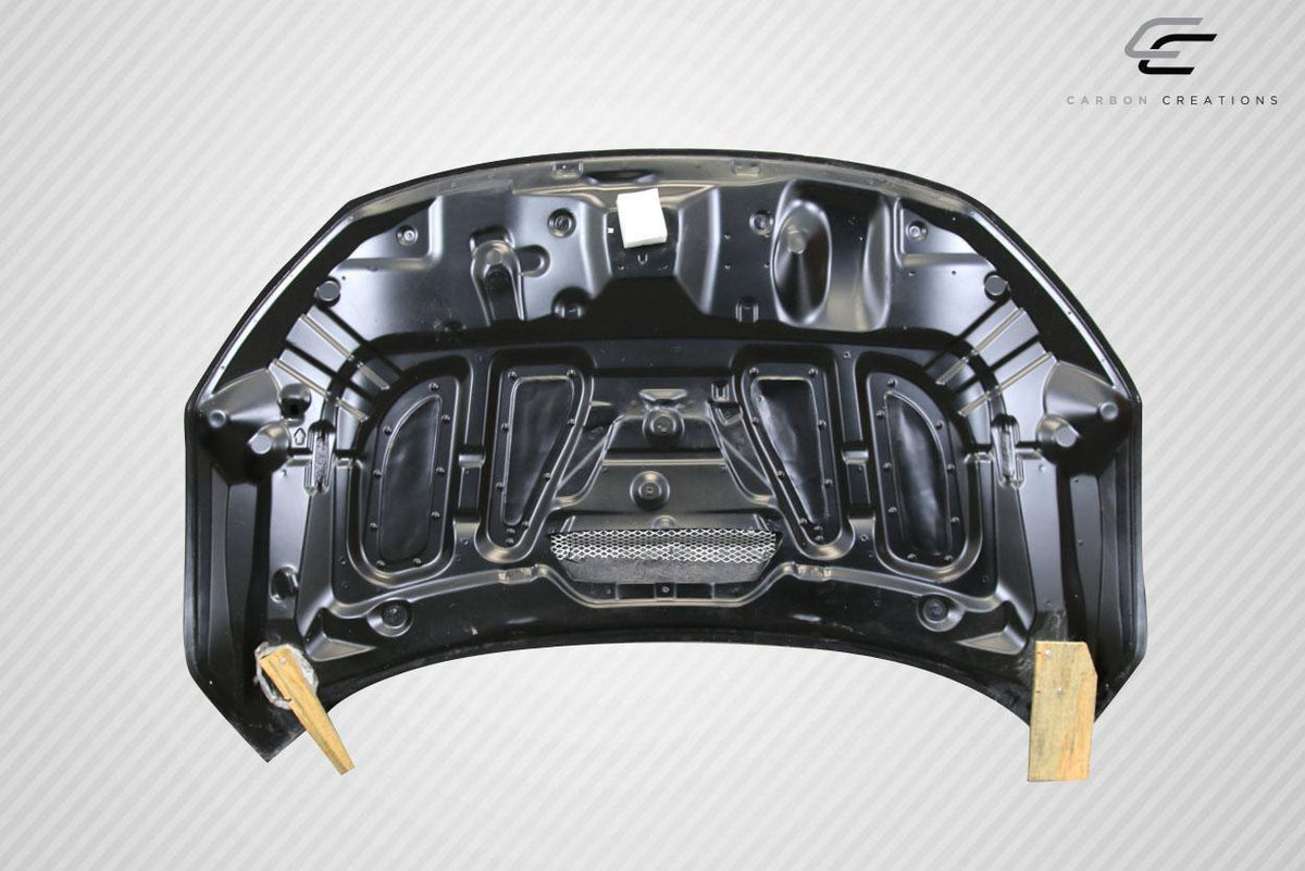 2017-2021 Honda Civic Type R OEM Look Hood, Carbon Fiber - view 6