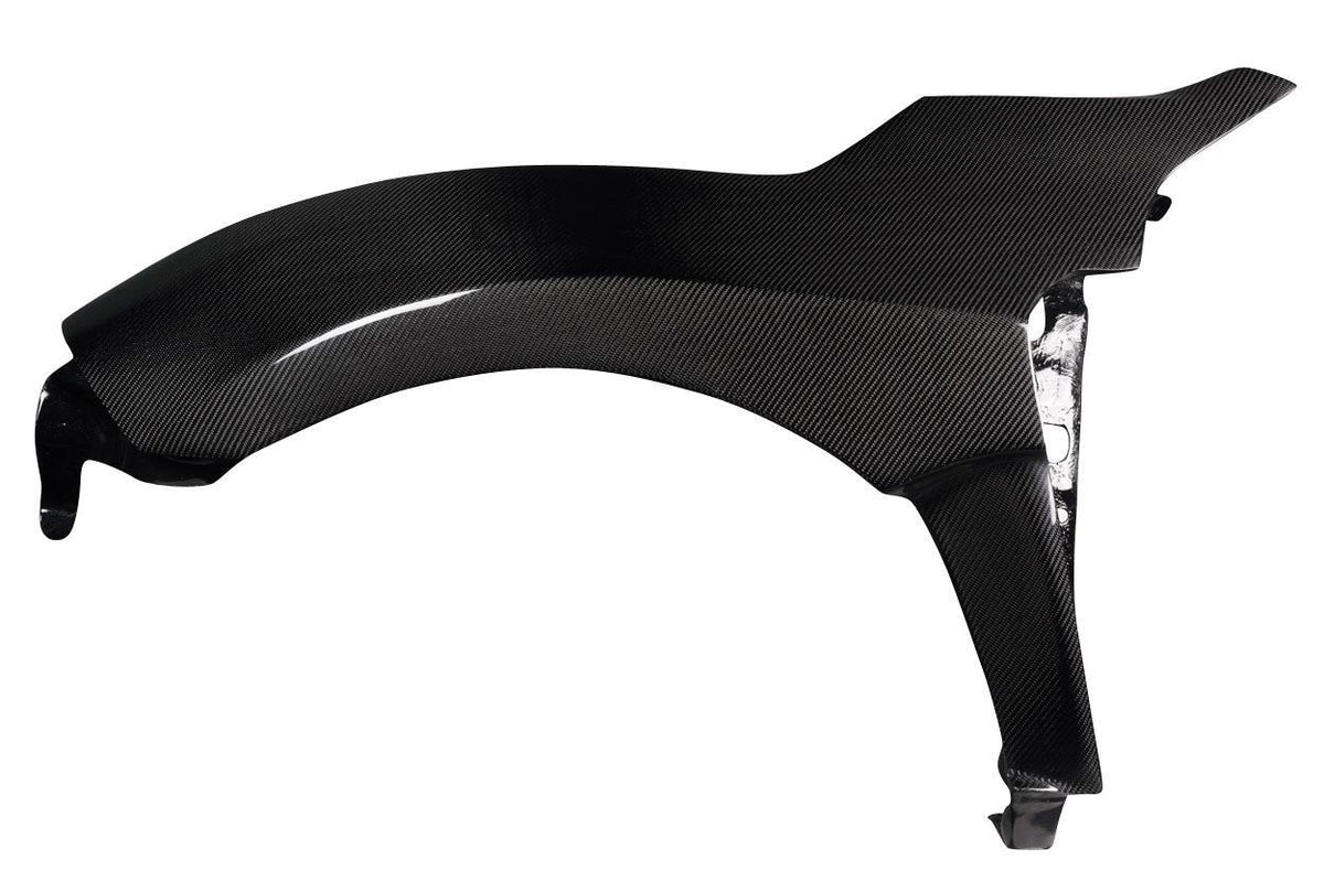 2017-2021 Honda Civic Type R Skywalker Front Fenders (+25mm), Carbon - view 3