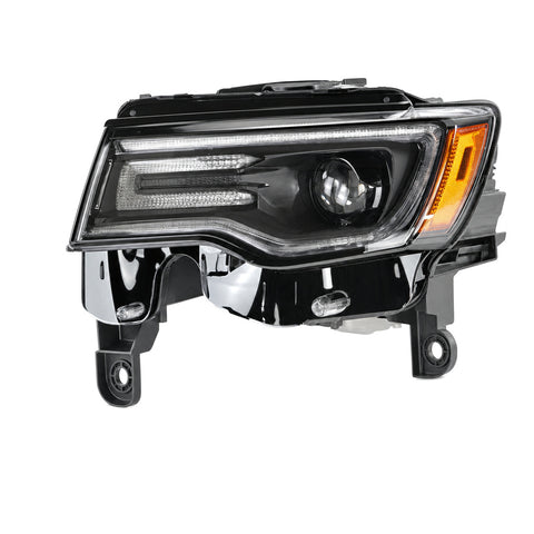 2017-2021 Jeep Grand Cherokee Replacement Headlight Driver Side (Part VZ109689)