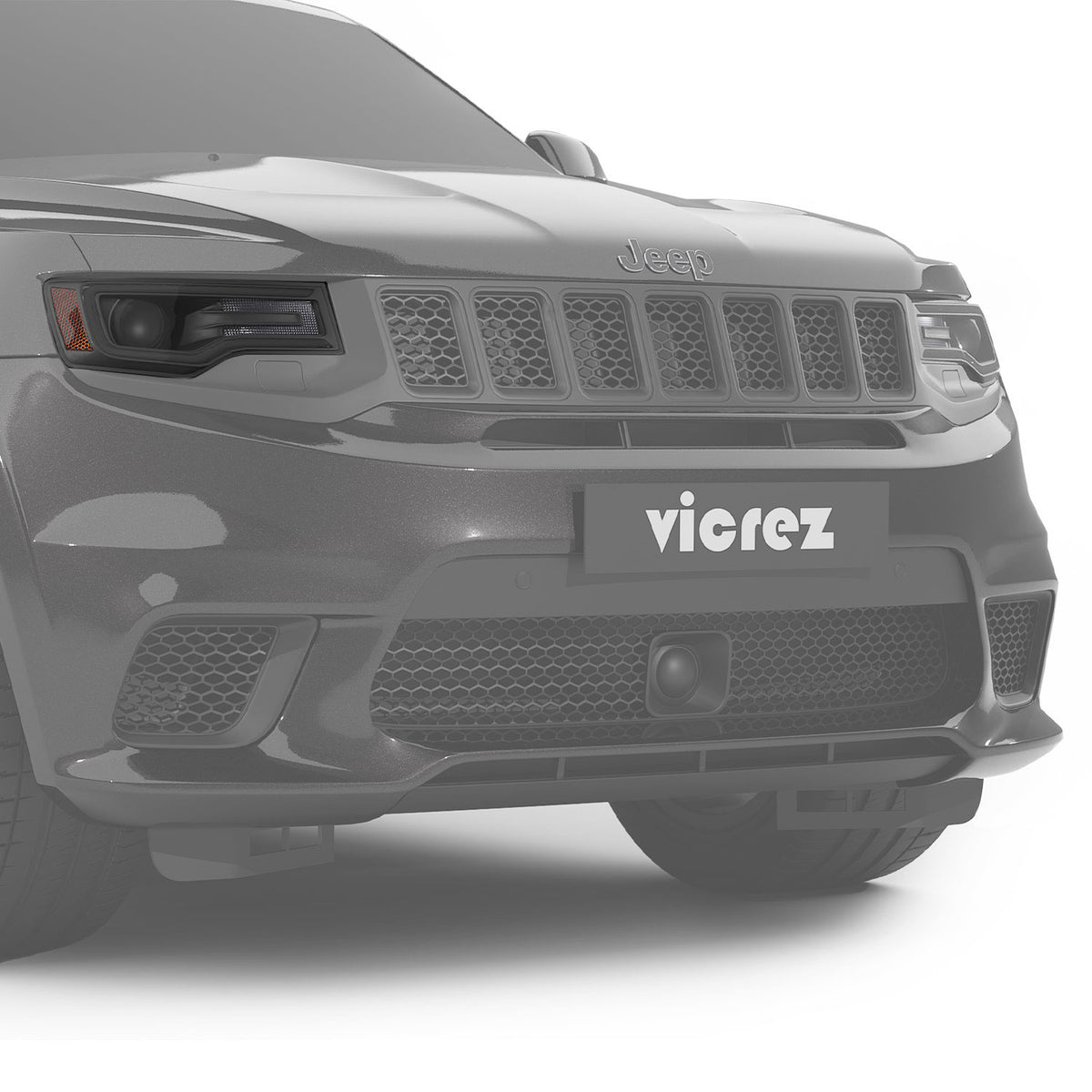 2017-2021 Jeep Grand Cherokee Replacement Headlight Passenger Side
