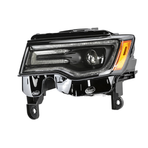 2017-2021 Jeep Grand Cherokee Replacement Headlight Passenger Side (Part VZ109690)