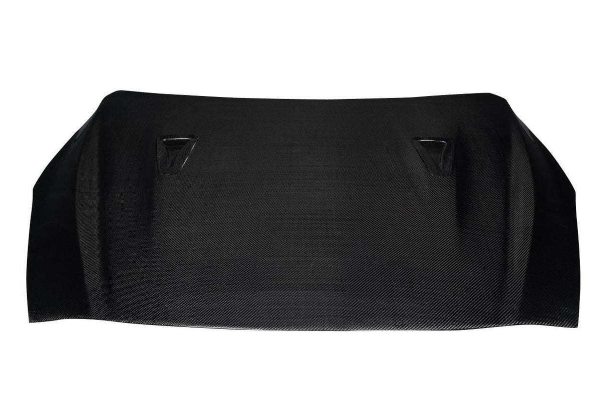 2017-2021 Nissan GT-R R35 OEM Look Hood, Carbon Fiber - view 2