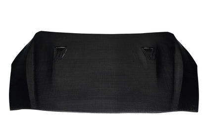 2017-2021 Nissan GT-R R35 OEM Look Hood, Carbon Fiber - view 2