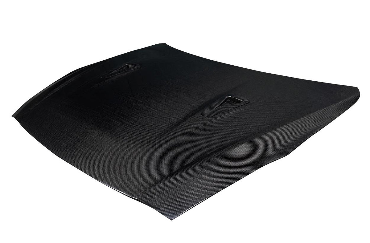 2017-2021 Nissan GT-R R35 OEM Look Hood, Carbon Fiber - view 3