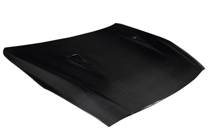2017-2021 Nissan GT-R R35 OEM Look Hood, Carbon Fiber - view 4