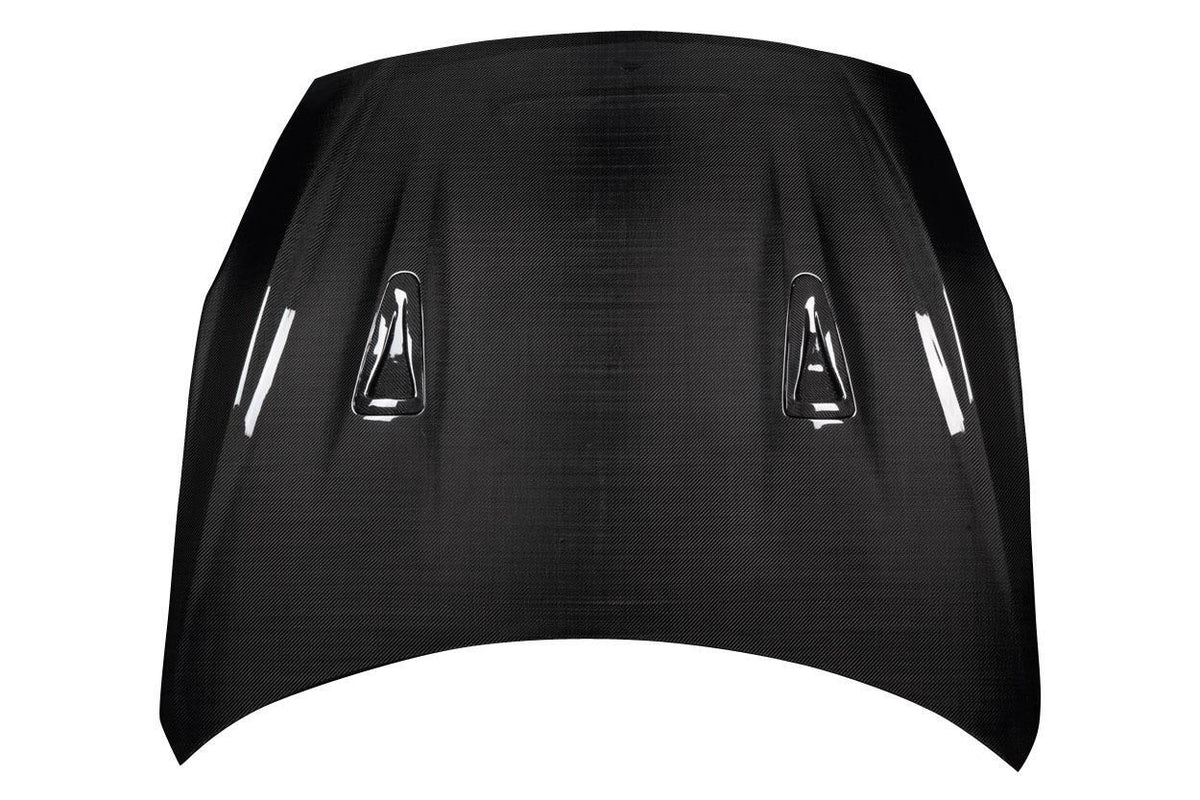 2017-2021 Nissan GT-R R35 OEM Look Hood, Carbon Fiber - view 5
