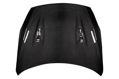 2017-2021 Nissan GT-R R35 OEM Look Hood, Carbon Fiber - view 5